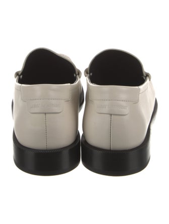 Saint Laurent Leather Loafers