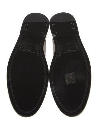 Saint Laurent Leather Loafers