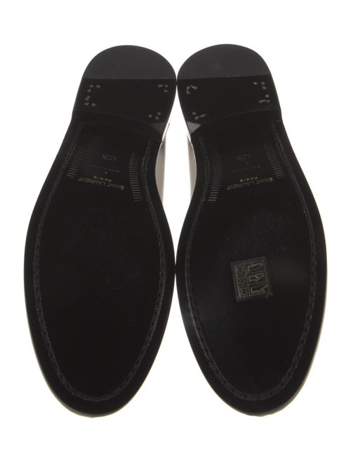 Saint Laurent Leather Loafers