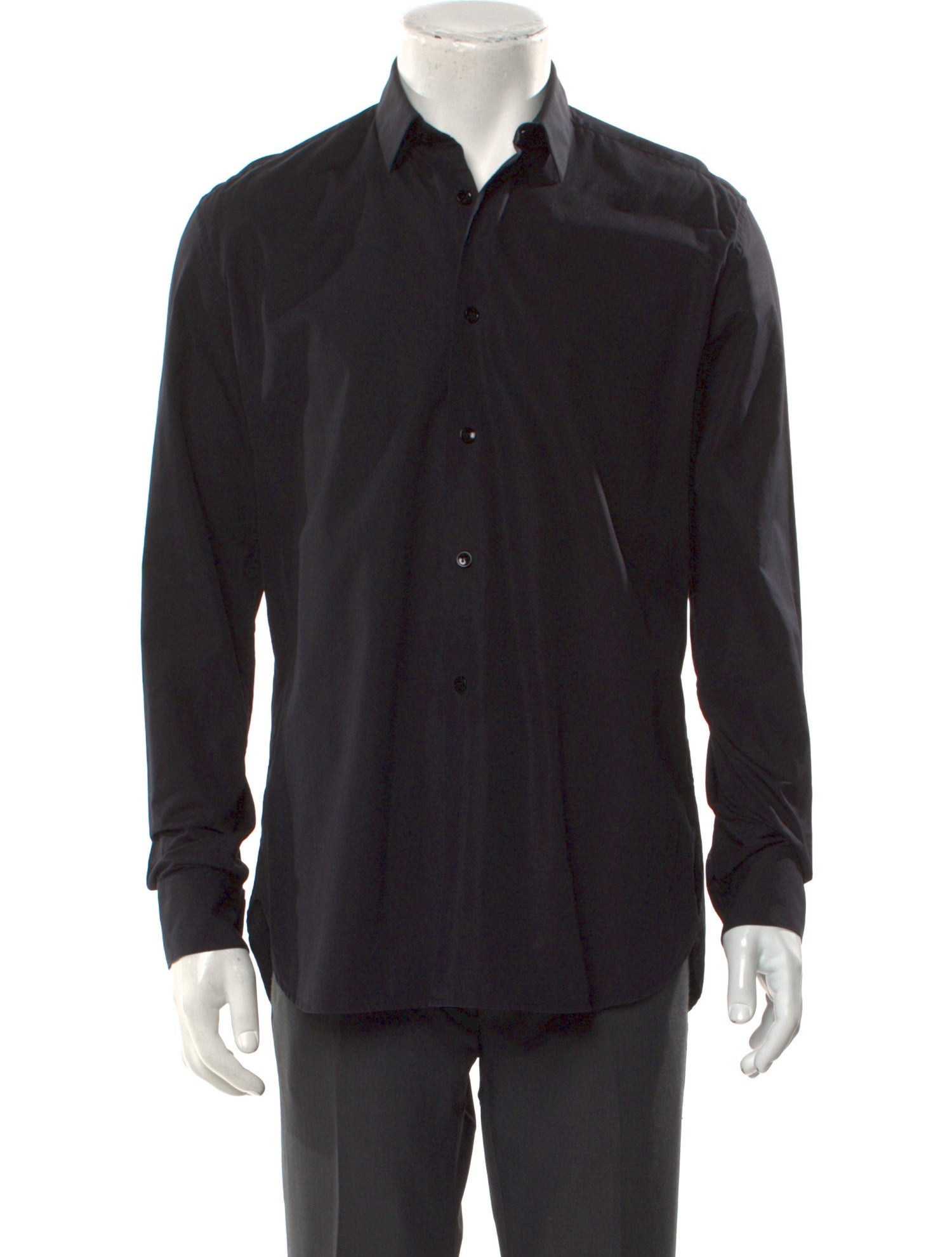 Saint Laurent 2018 Long Sleeve Dress Shirt