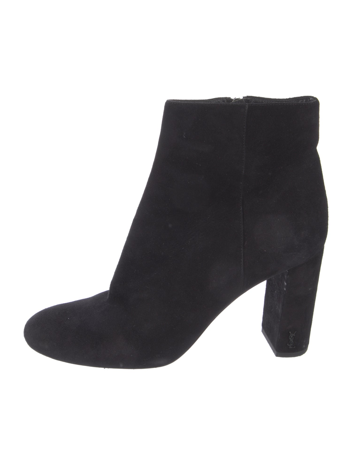 Saint Laurent Suede Boots