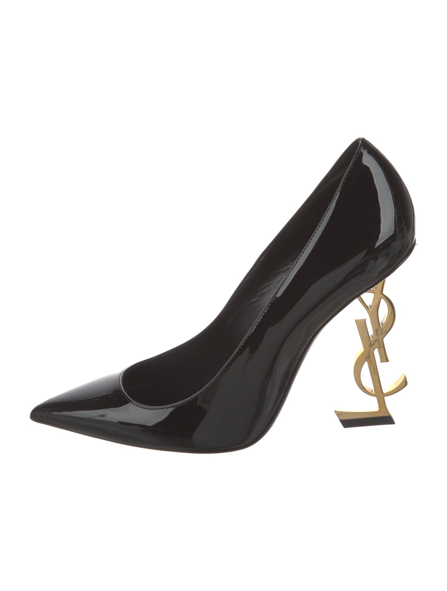 Saint Laurent Patent Leather Pumps