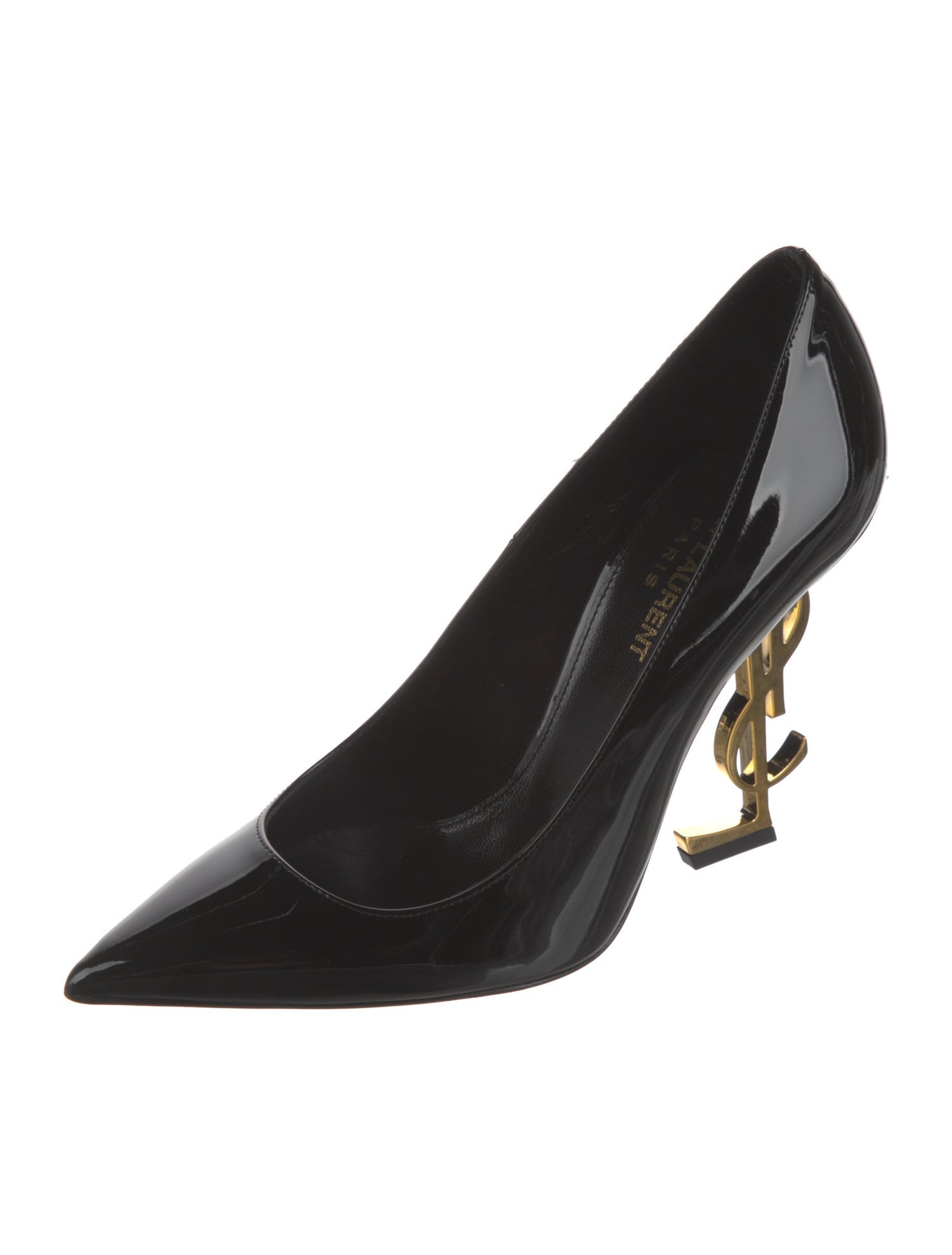 Saint Laurent Patent Leather Pumps