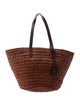 Saint Laurent Raffia Tote