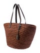 Saint Laurent Raffia Tote
