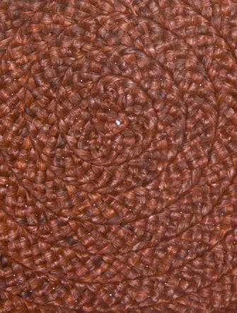 Saint Laurent Raffia Tote