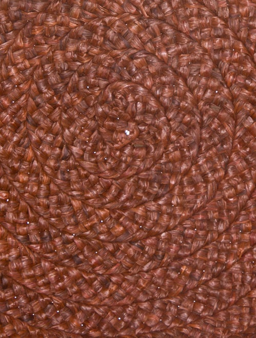 Saint Laurent Raffia Tote