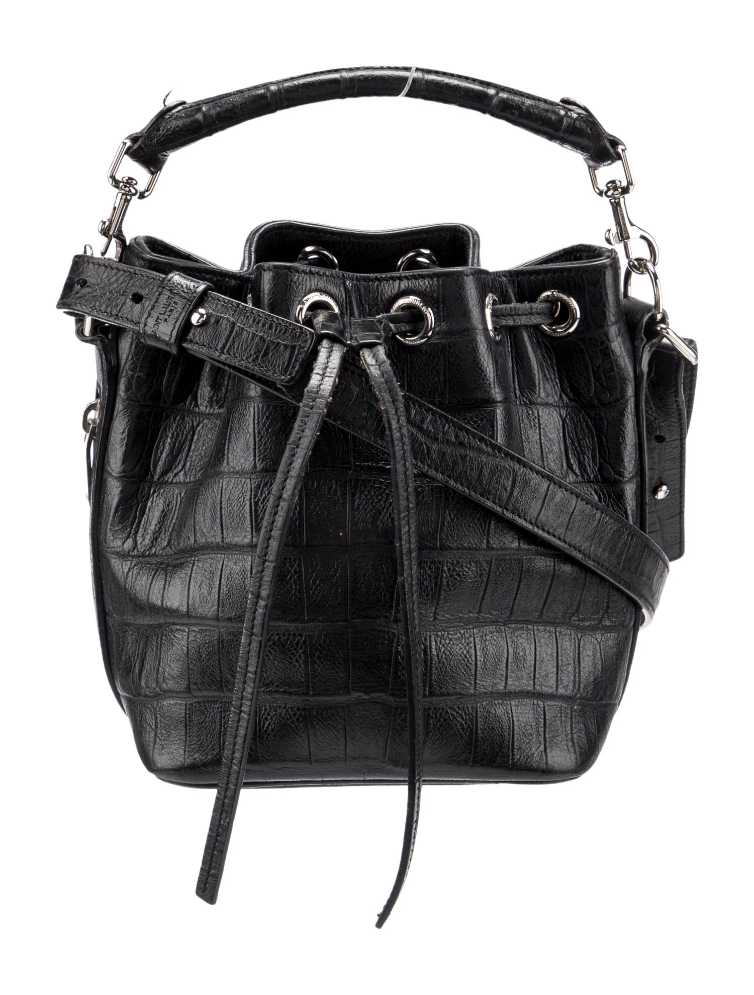 【関税負担】 SAINT LAURENT TALITHA BUCKET BAG Saint Laurent Talitha Bucket Bag - Neutrals Bucket Bags