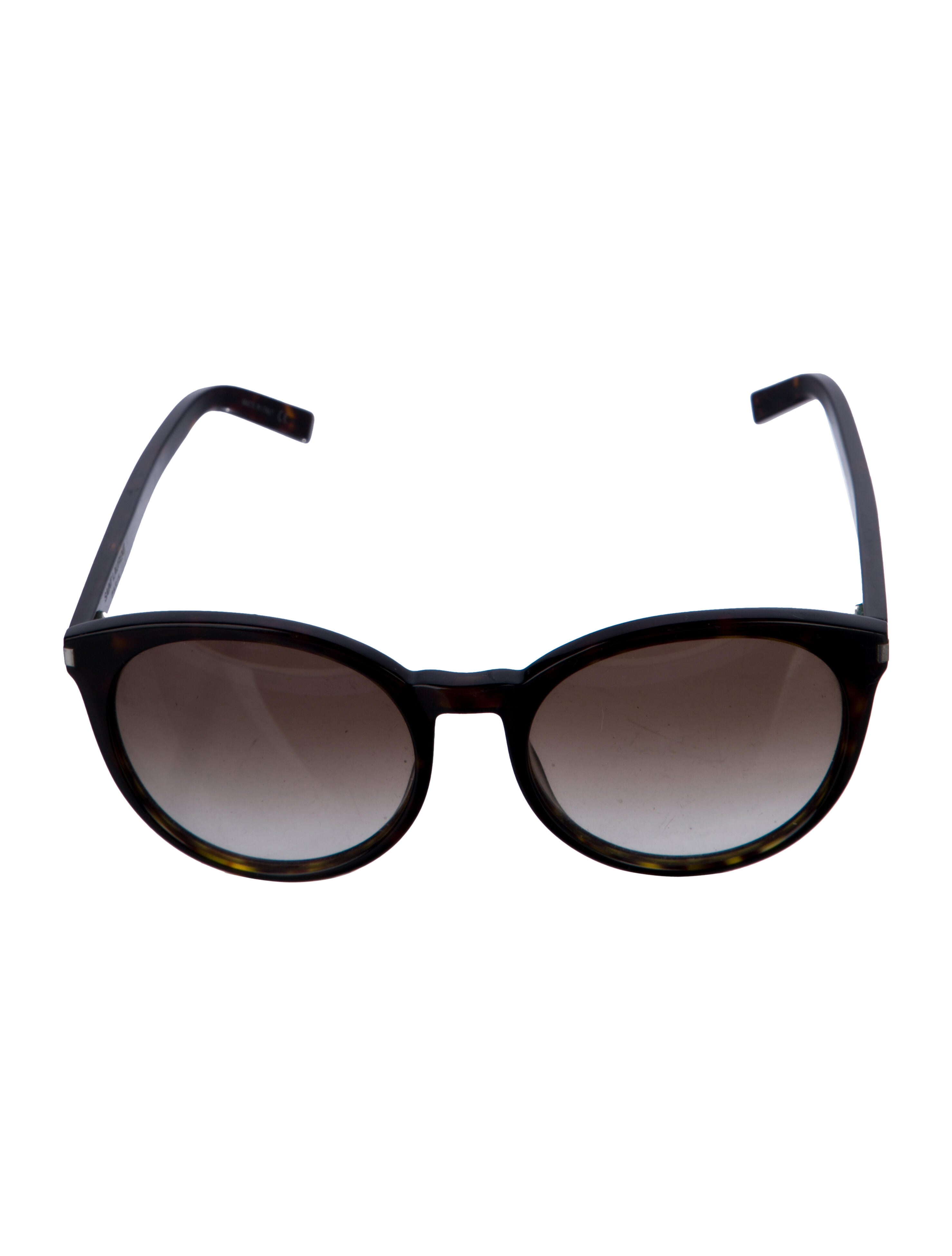 Saint Laurent Cat-Eye Gradient Sunglasses