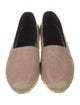 Saint Laurent Leather Espadrilles