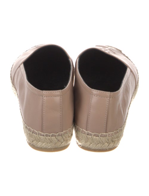 Saint Laurent Leather Espadrilles