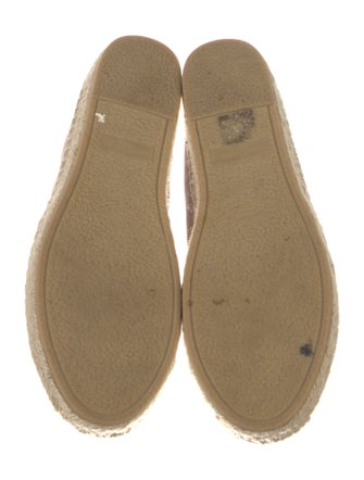 Saint Laurent Leather Espadrilles