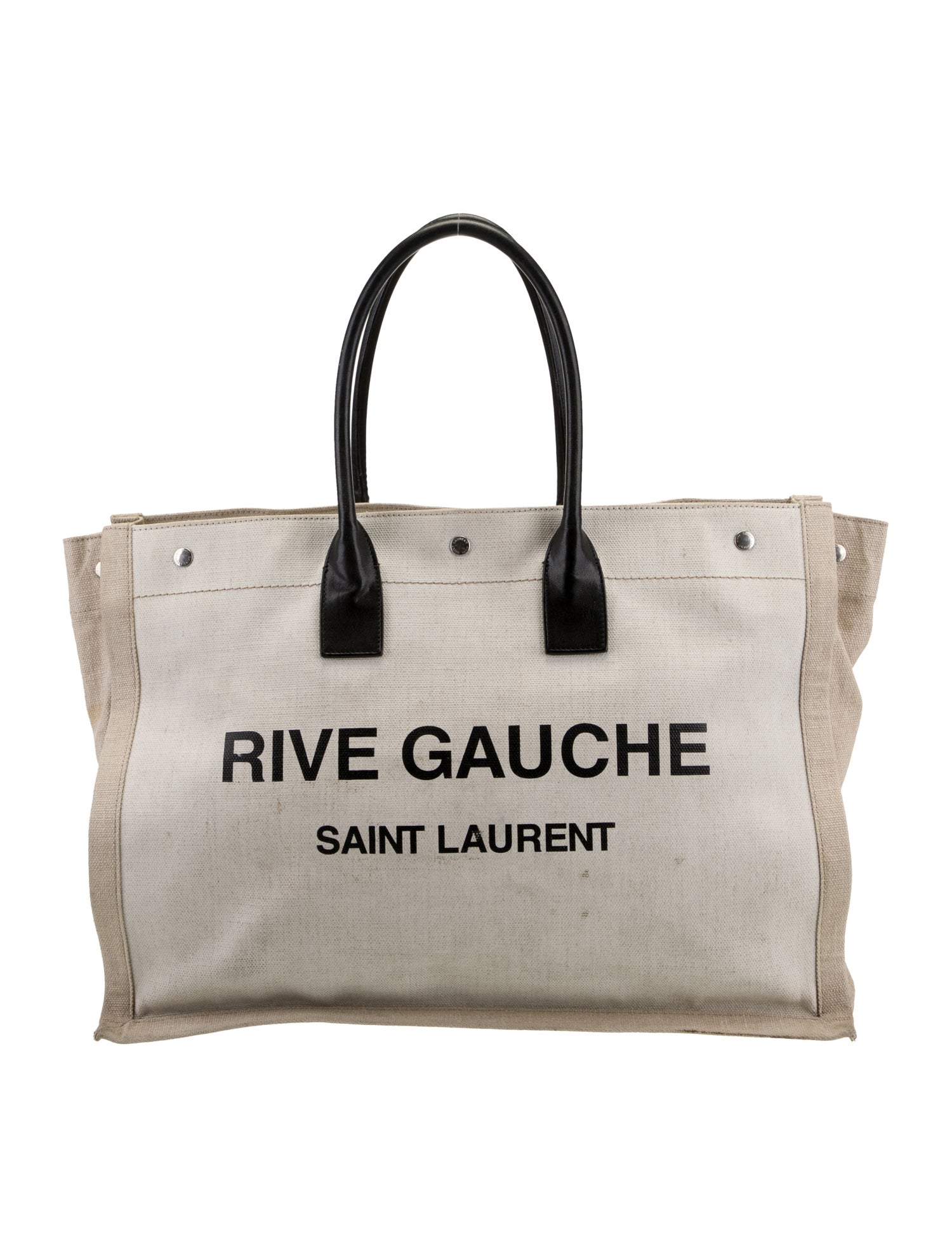 Saint Laurent Canvas Tote Large