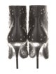 Saint Laurent Leather Studded Accents Boots