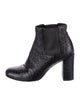 Saint Laurent Leather Chelsea Boots