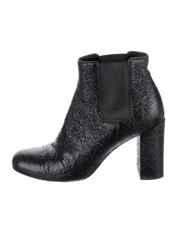 Saint Laurent Boots Leather Chelsea IT 35 | 5