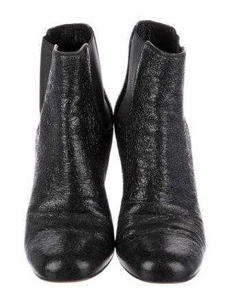 Saint Laurent Leather Chelsea Boots