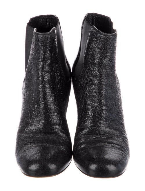 Saint Laurent Leather Chelsea Boots