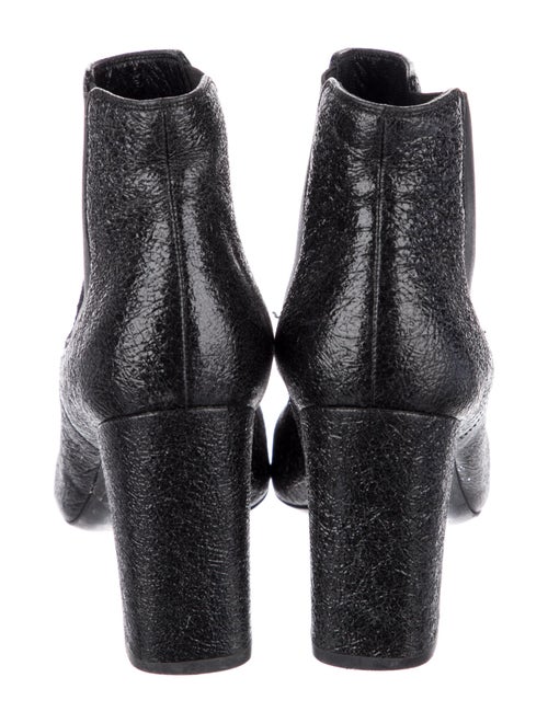 Saint Laurent Leather Chelsea Boots