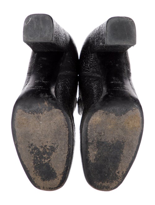 Saint Laurent Leather Chelsea Boots