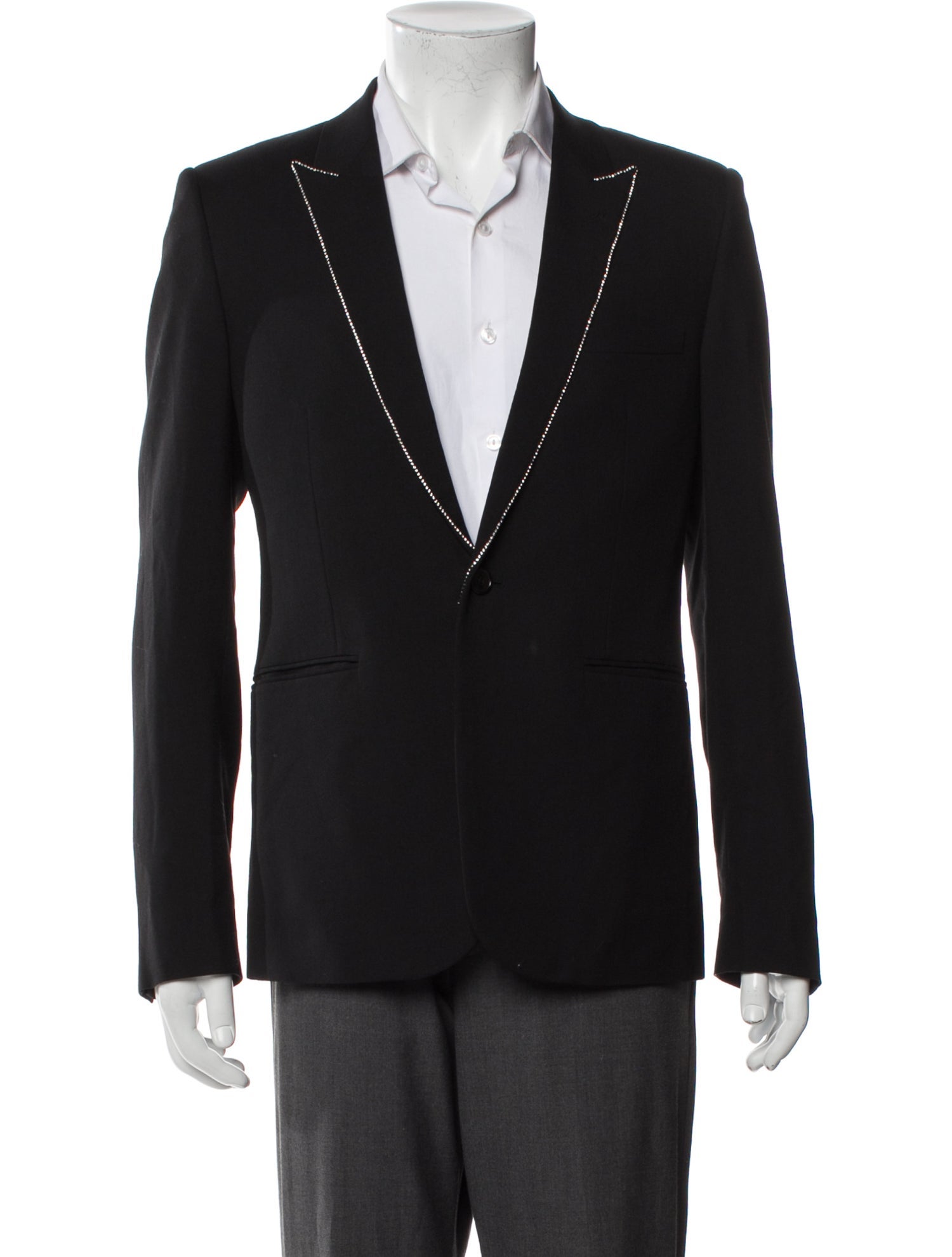 Saint Laurent 2016 Virgin Wool Blazer