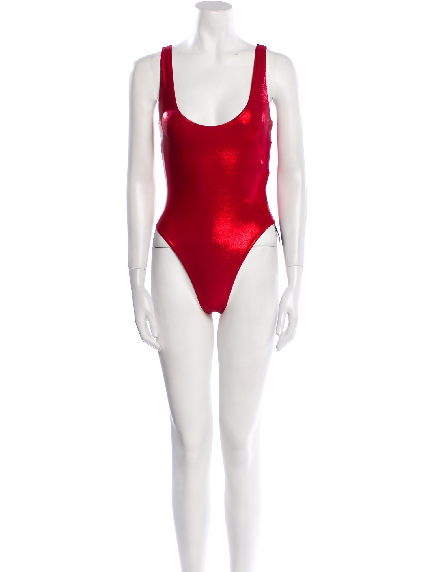 Saint Laurent Glitter Accents One-Piece w/ Tags