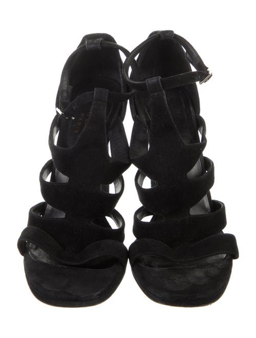 Saint Laurent Suede Sandals