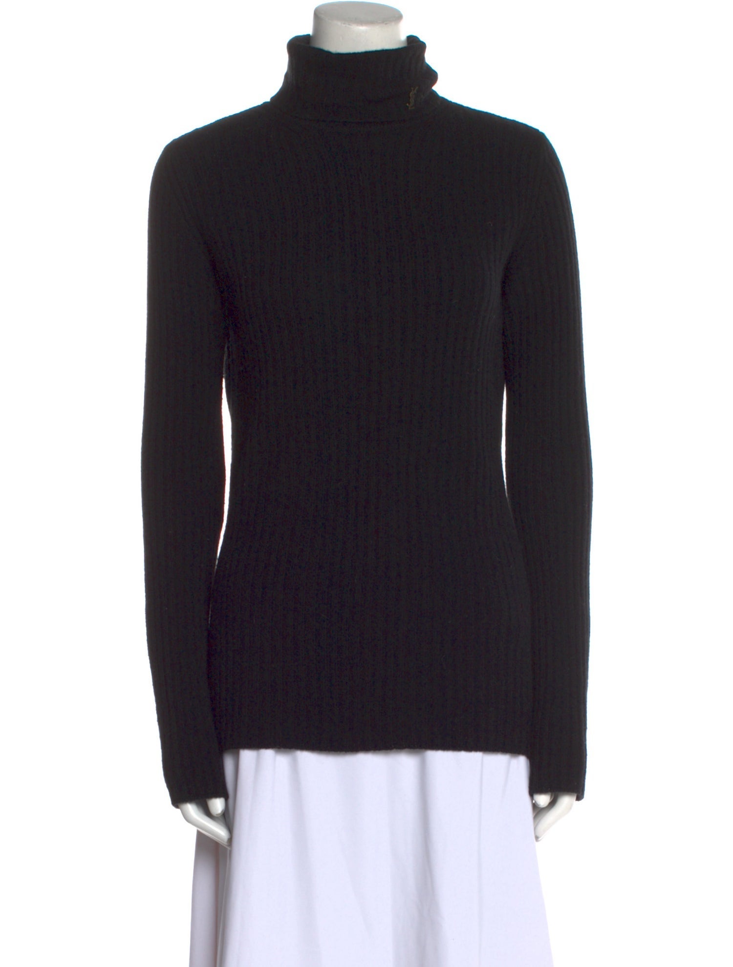 Saint Laurent Wool Turtleneck Sweater