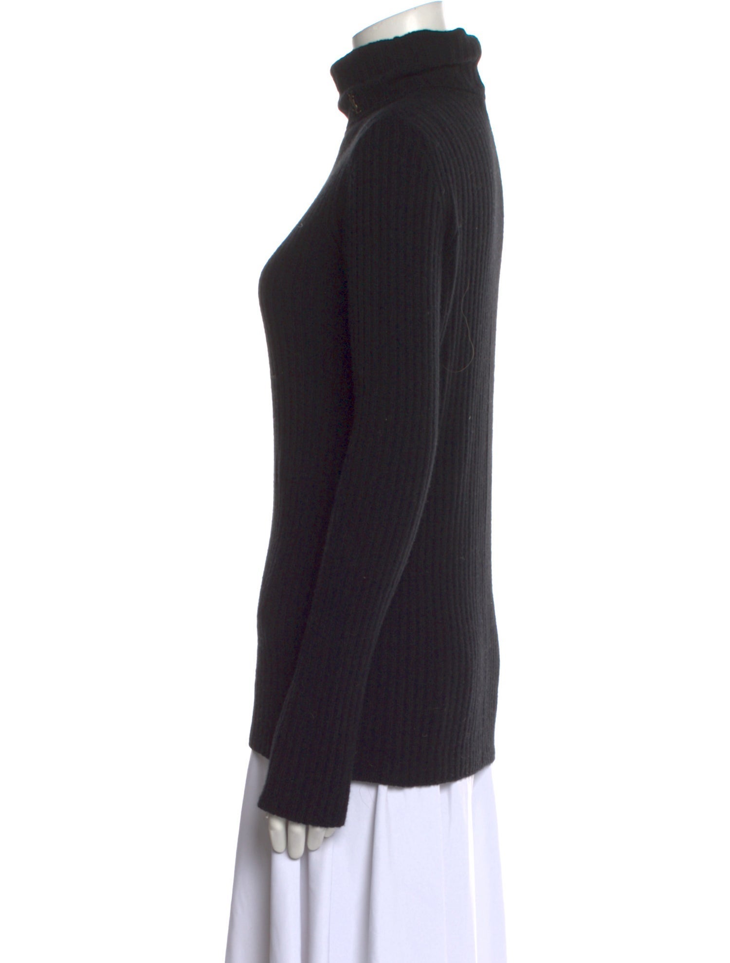 Saint Laurent Wool Turtleneck Sweater