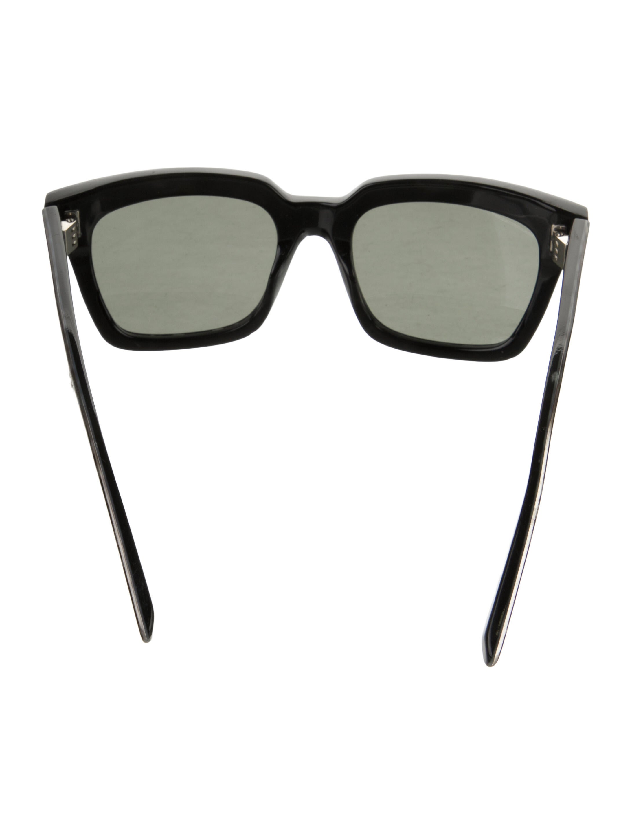 Saint Laurent Square Tinted Sunglasses
