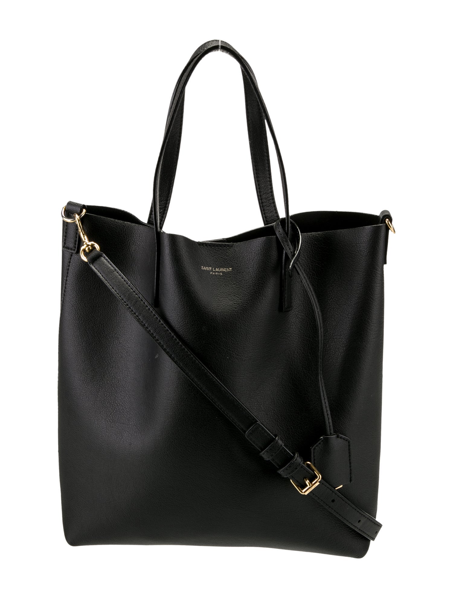 Saint Laurent Leather Bucket Bag Toy