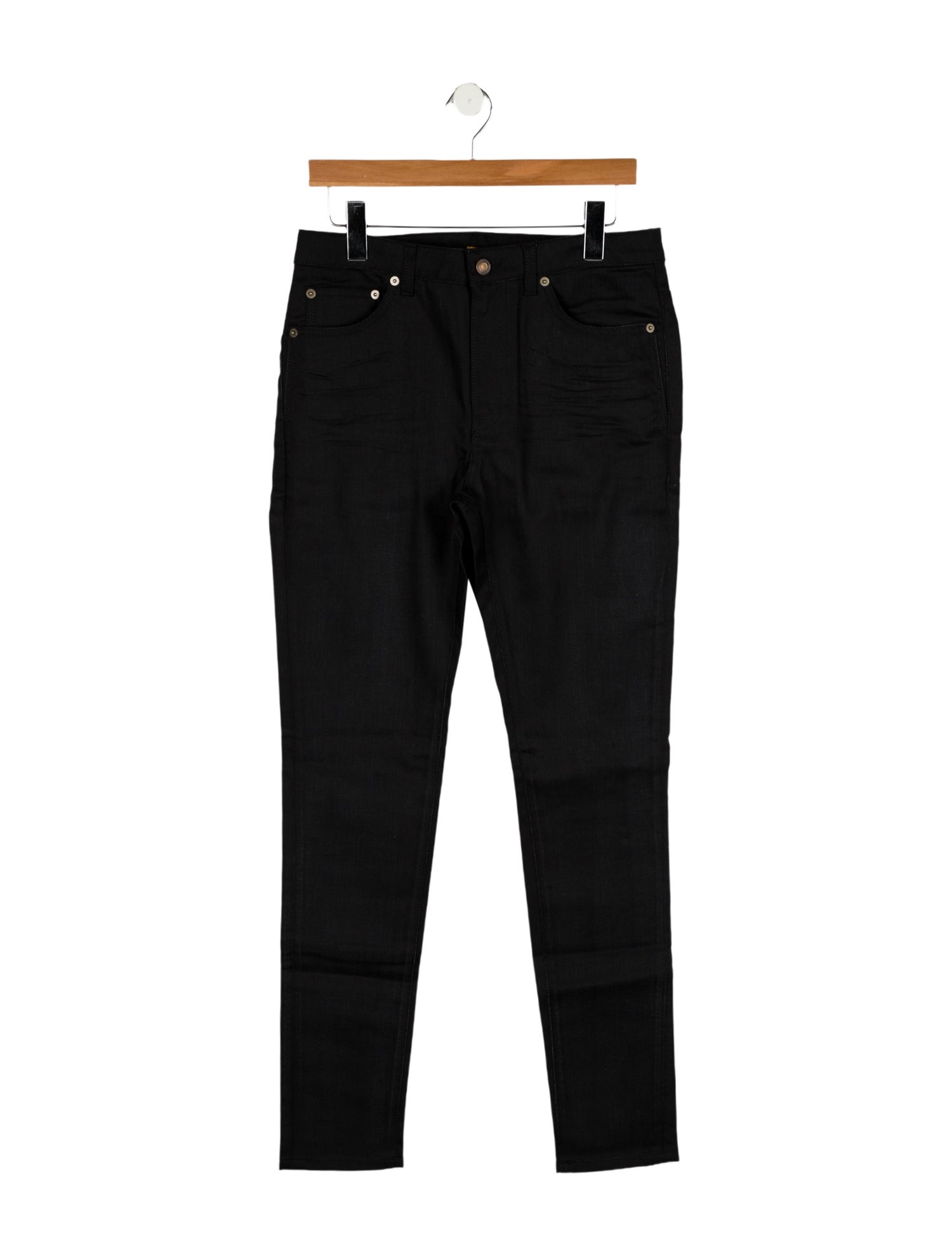 Saint Laurent 2018 Skinny Leg Jeans