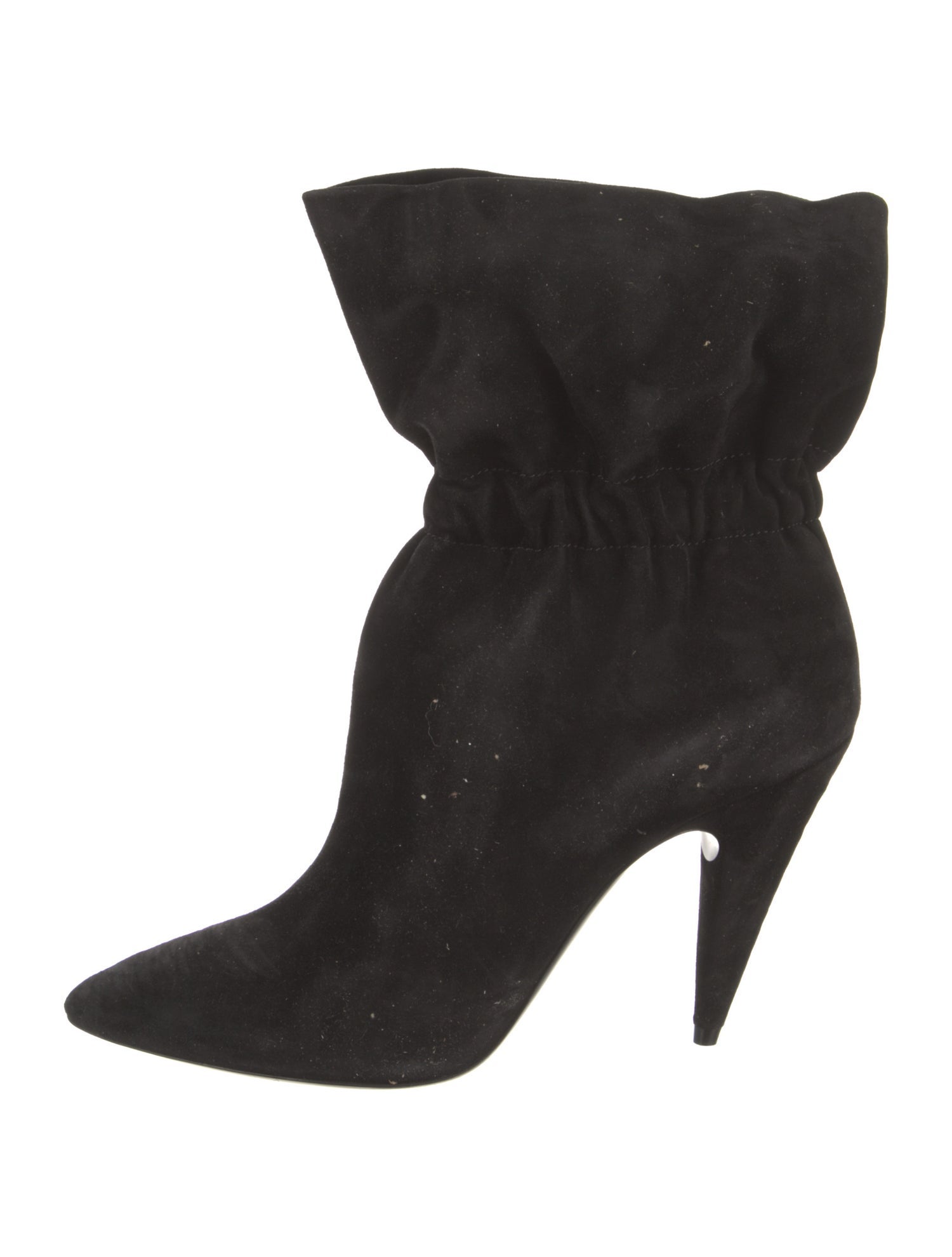 Saint Laurent Suede Boots