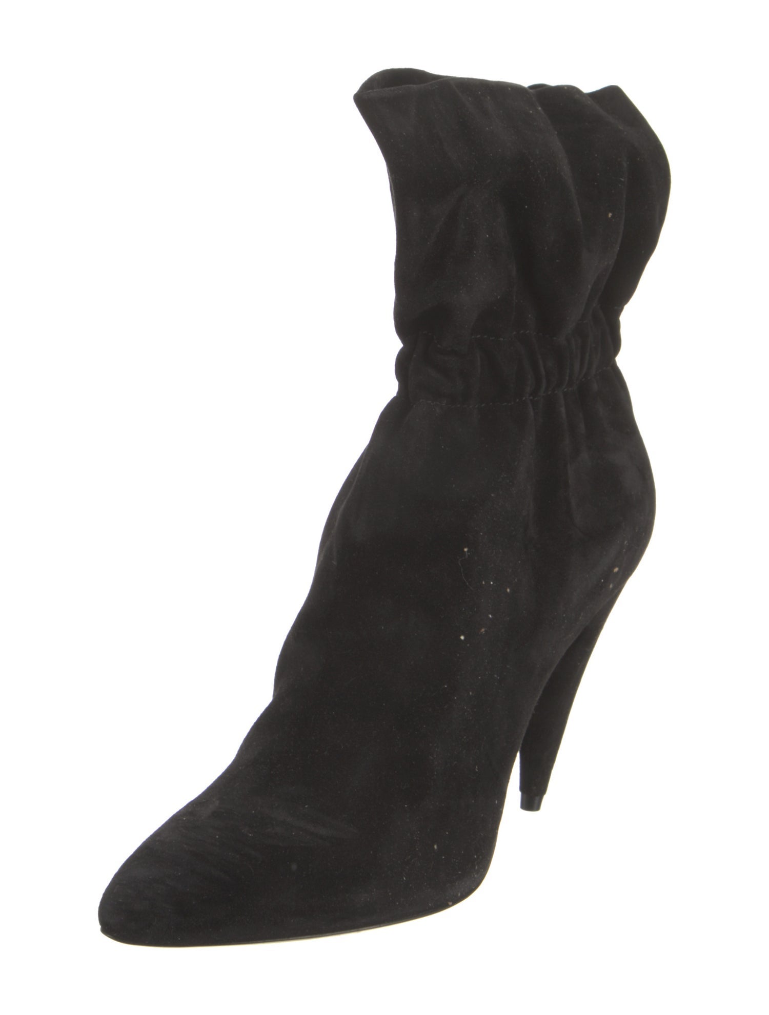 Saint Laurent Suede Boots