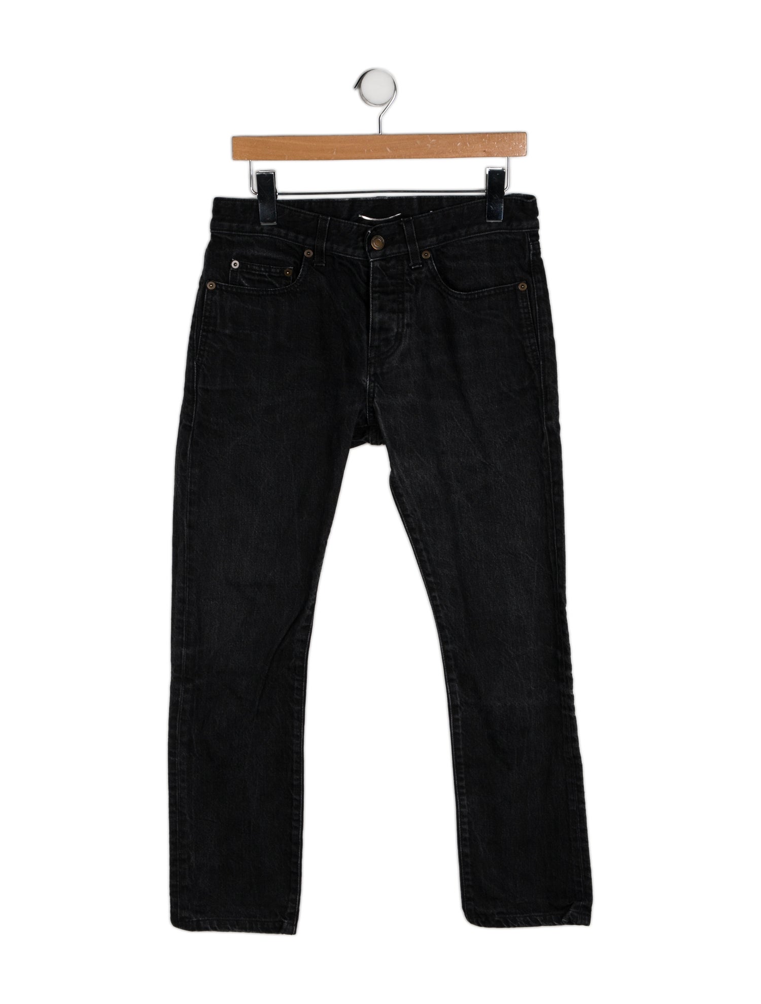 Saint Laurent 2018 Slim Fit Jeans