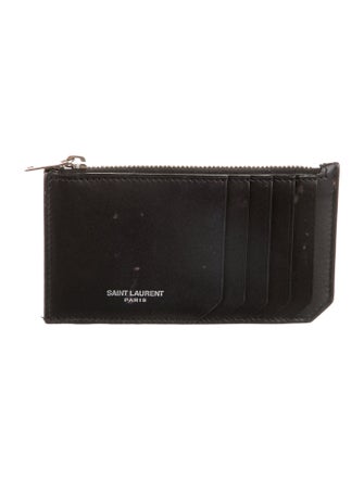 Saint Laurent 2020 Leather Wallet