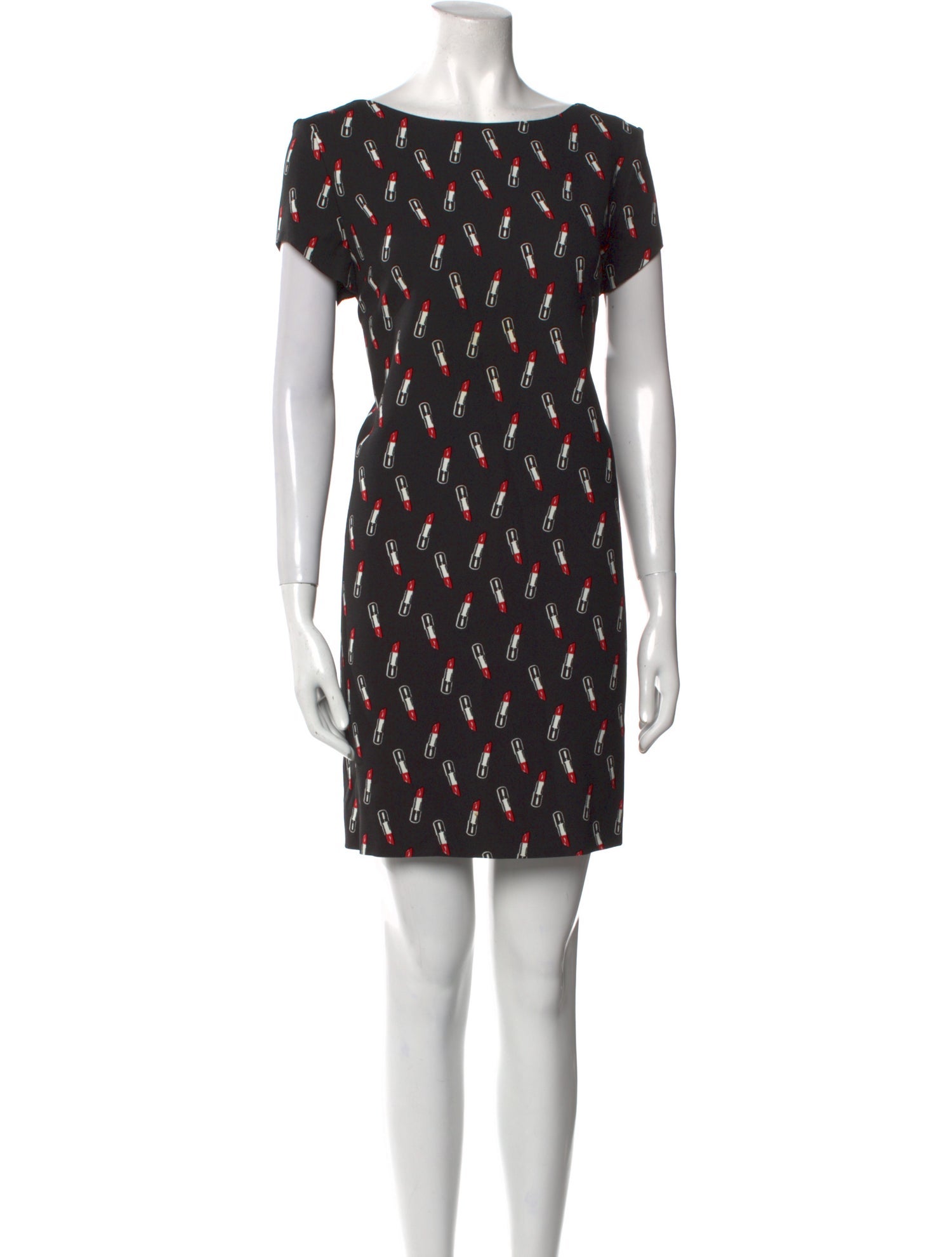 Saint Laurent Printed Mini Dress
