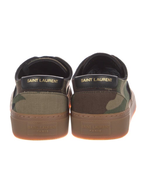 Saint Laurent Canvas Printed Sneakers