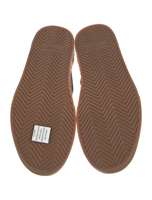 Saint Laurent Canvas Printed Sneakers