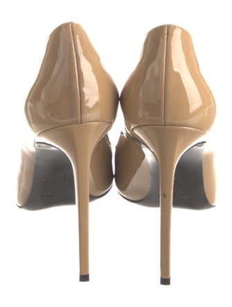 Saint Laurent Patent Leather Pumps