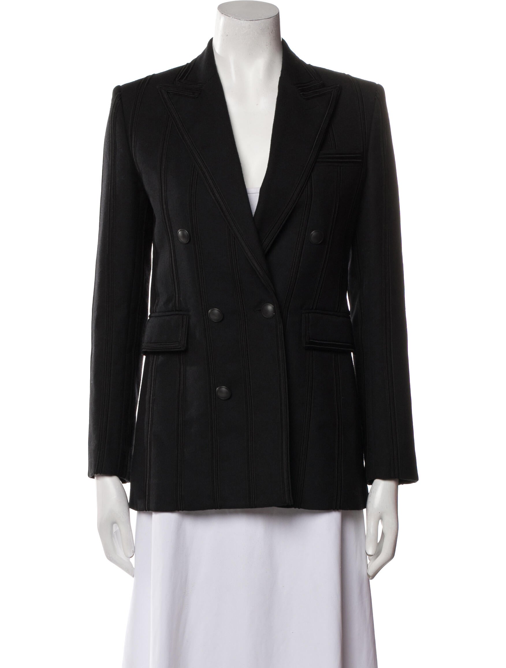 Saint Laurent Wool Blazer