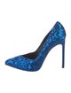 Saint Laurent Sequins Pumps