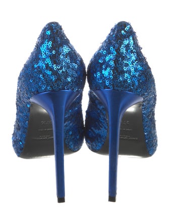 Saint Laurent Sequins Pumps
