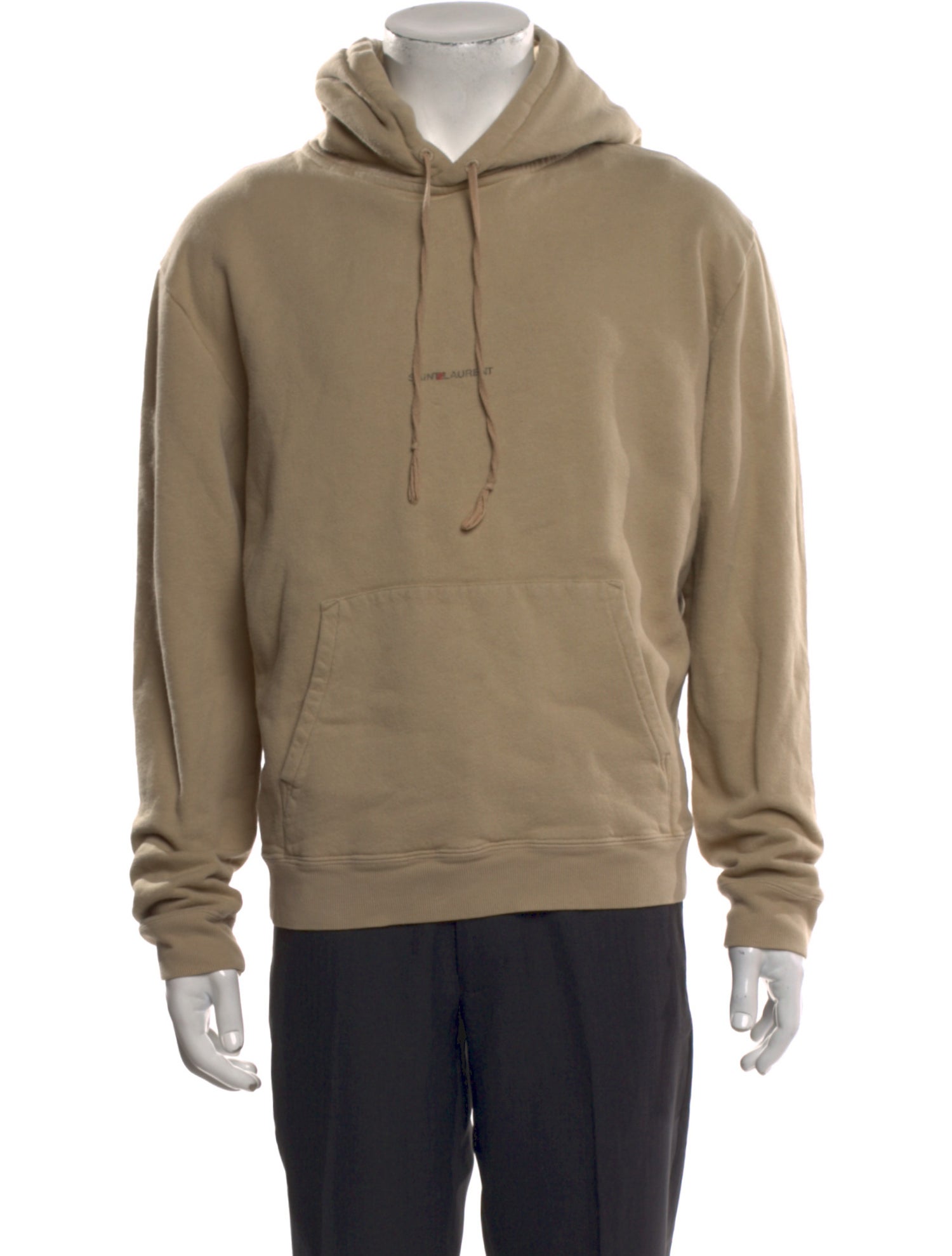 Saint Laurent 2020 Archive Logo Hoodie