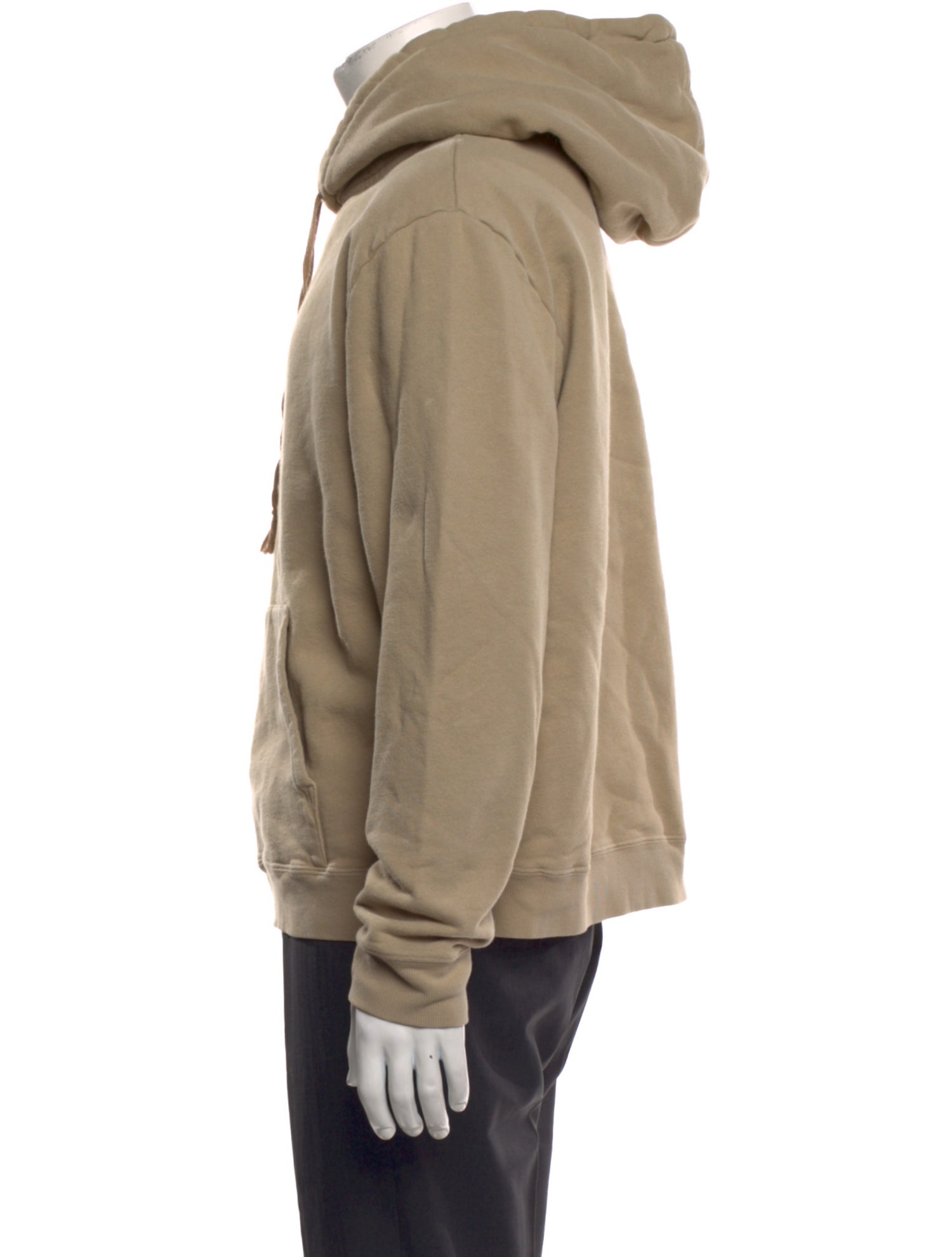 Saint Laurent 2020 Archive Logo Hoodie