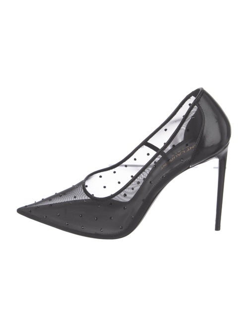 Saint Laurent Mesh Pumps