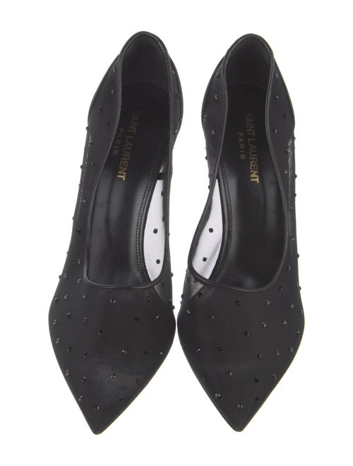 Saint Laurent Mesh Pumps