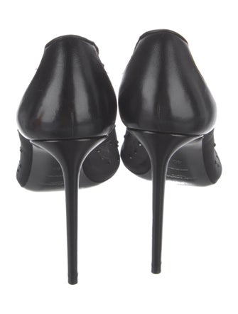 Saint Laurent Mesh Pumps