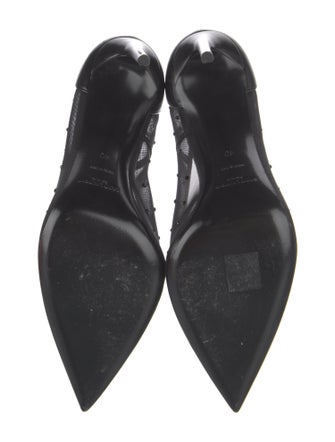 Saint Laurent Mesh Pumps