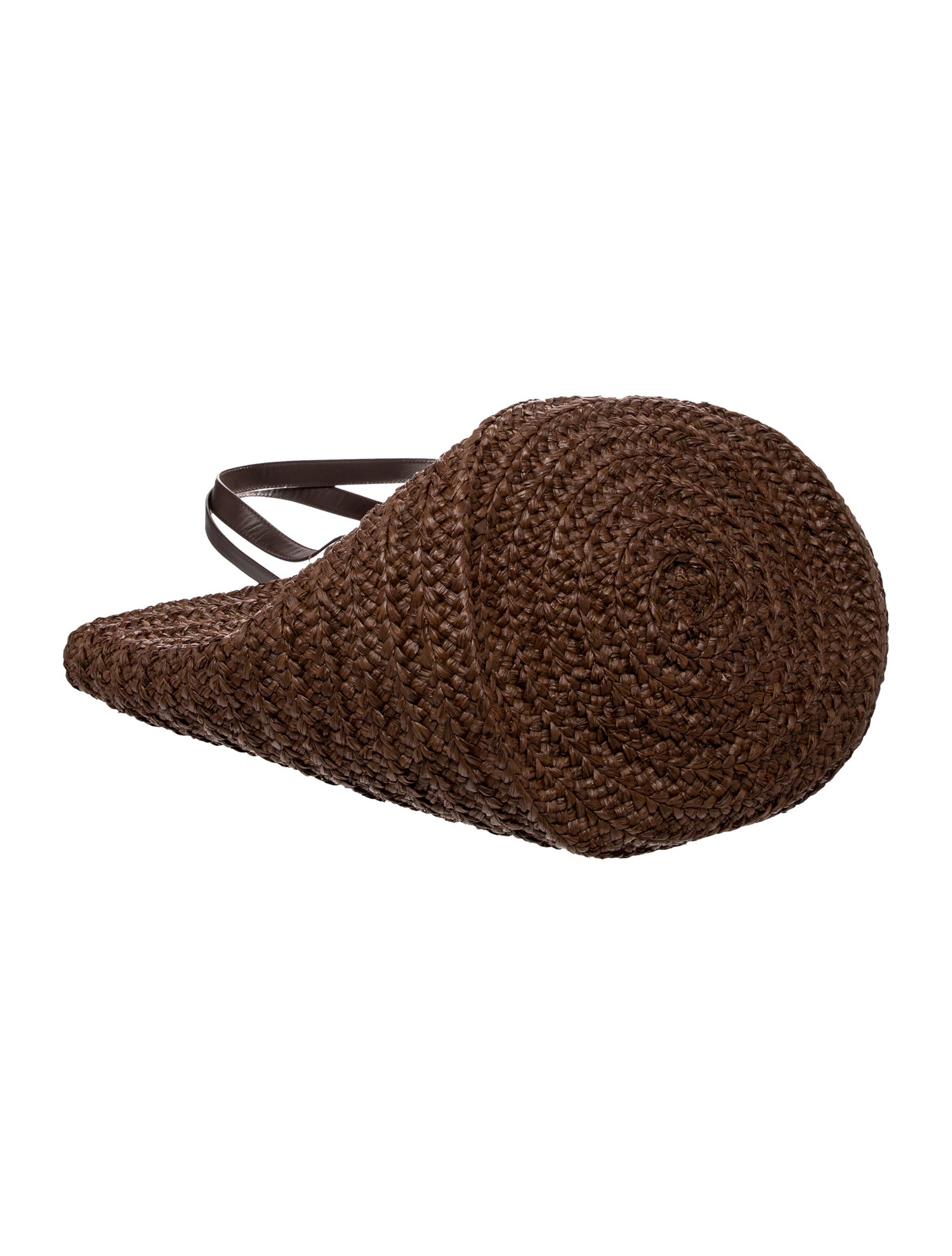 Saint Laurent Raffia Panier